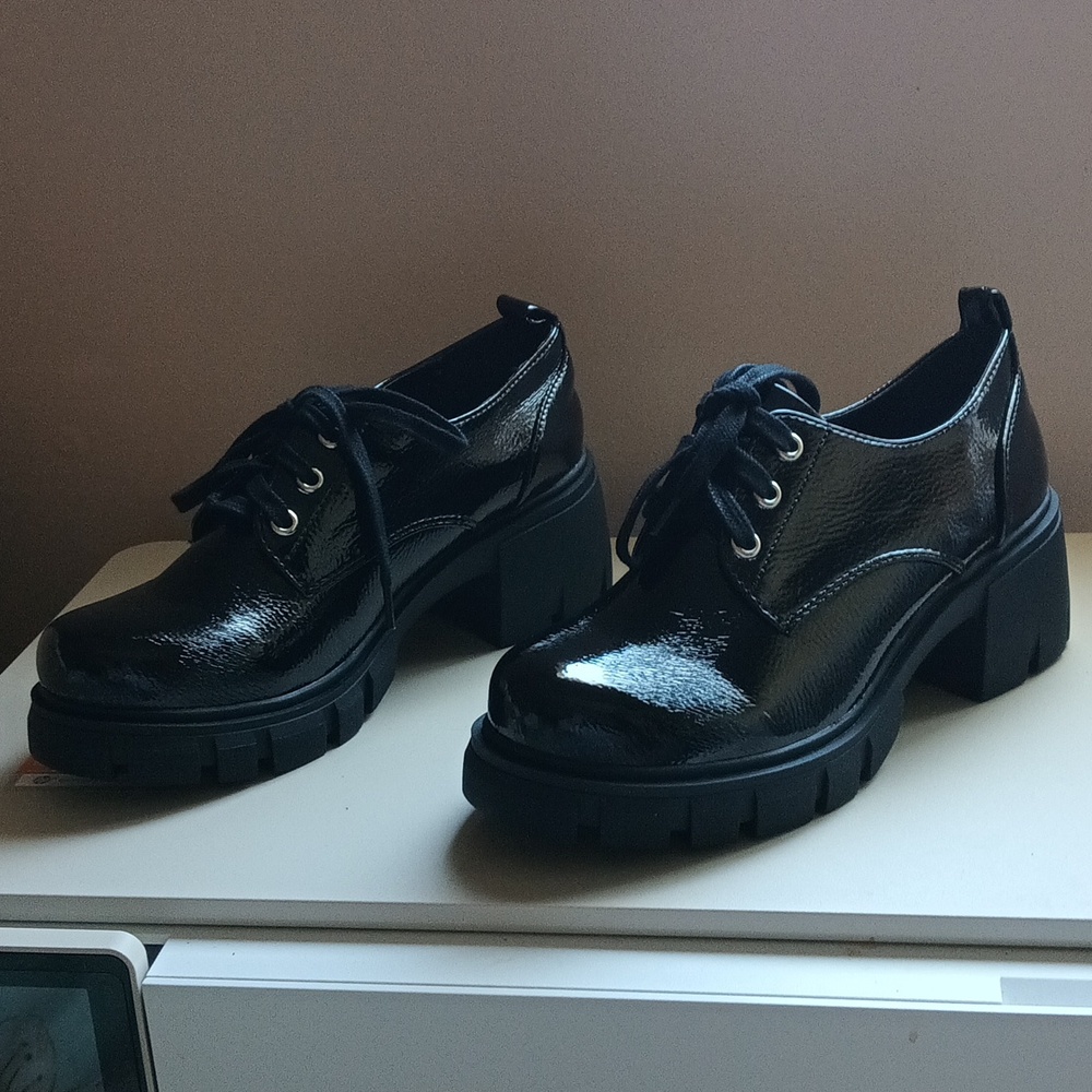 Ankle Heeled Platform Shoes